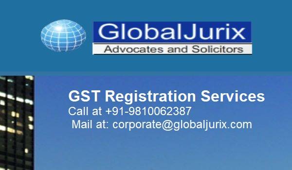 GST Registration and Filing Services by Top Legal Firm