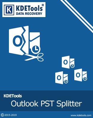 KDETools PST Splitter Split lage PST Files