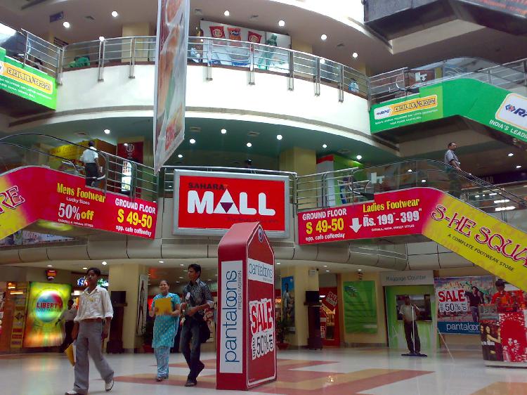 Retail Shop Sale Sahara Mall Gurgaon