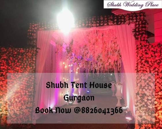 Tent House in Near you – Book Tent House Decoration