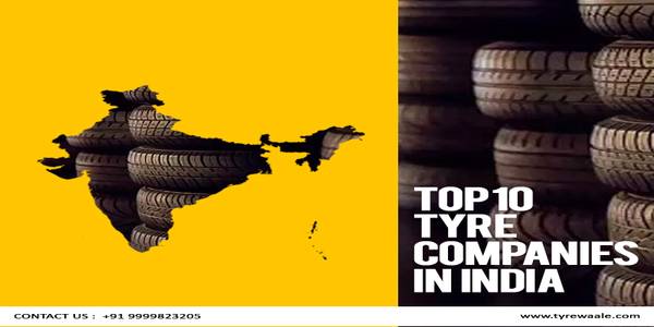 Top 10 Tyre companies in India