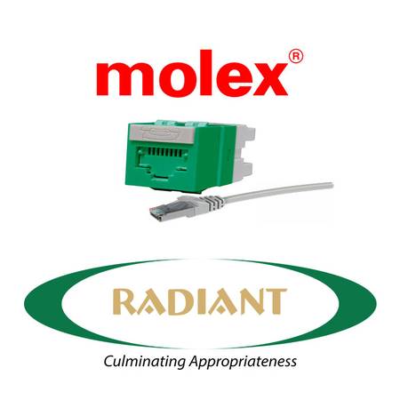 Molex India: Radiant is Structured Cabling Service providers