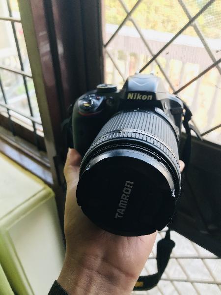 Nikon D3300 Tamron lens 18 to 200mm