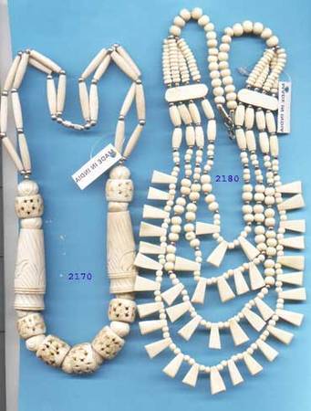 Buy Bone Jewellery- Necklaces, Earrings Online