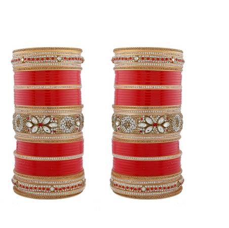 Buy Punjabi Chura design for a wedding at the best price at
