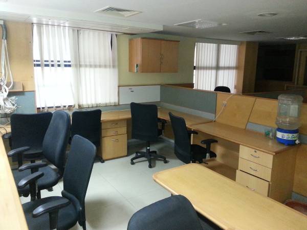 Furnished office space in MG Road