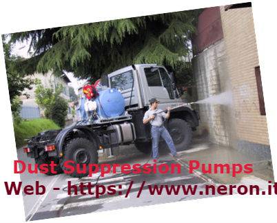 Best dust suppression pumps - Neron Pumps