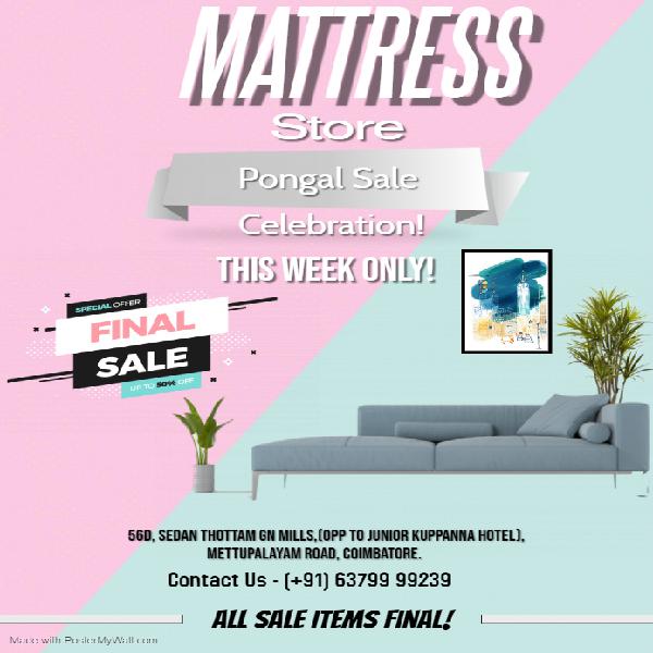 Mattress Store Furniture Sale