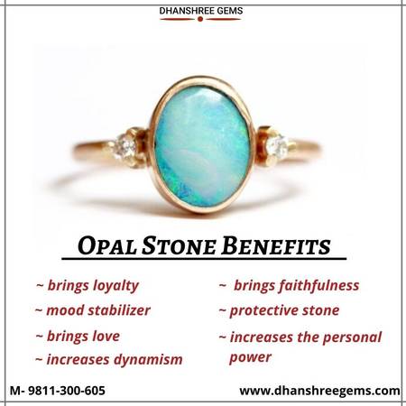 Opal Gemstone Benefits