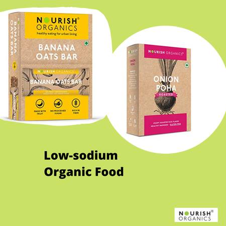 low-sodium organic food