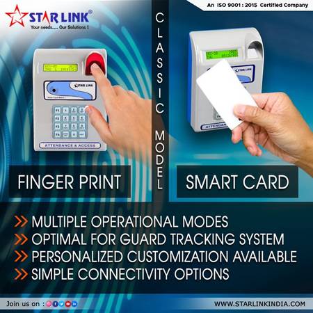 Biometric Attendance & Acess Control System