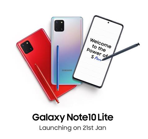 Buy Latest Samsung Galaxy Note 10 Lite