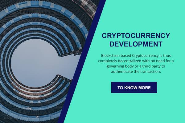 Cryptocurrency Development services