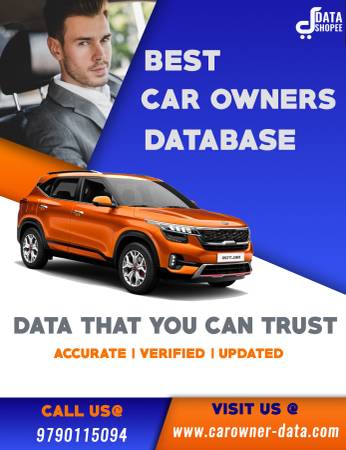 Car Owner Database | Car Data List | Car Data Provider | Car