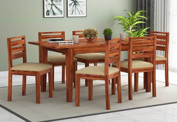 Enjoy best offers on dining table set 6 seater