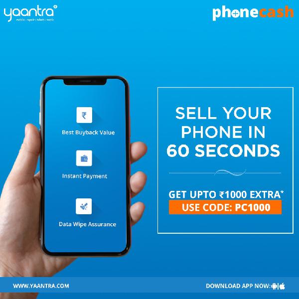 Sell Your Used Old Mobile Phone Online in India