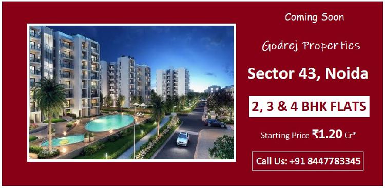 Godrej Sector 43 Noida offeringa a Luxury Apartments