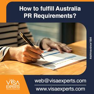 How to fulfill Australia PR Requirements?