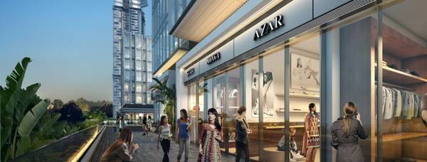 M3M Prive 73 - Retail Space at Golf Course Extn. Road