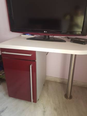 TV Table with cabinets
