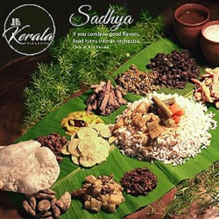 Authentic Kerala Cuisine Sadhya