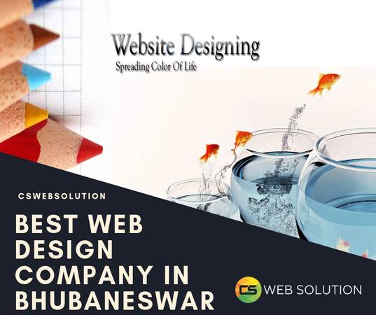 Best Web Design Company In Bhubaneswar