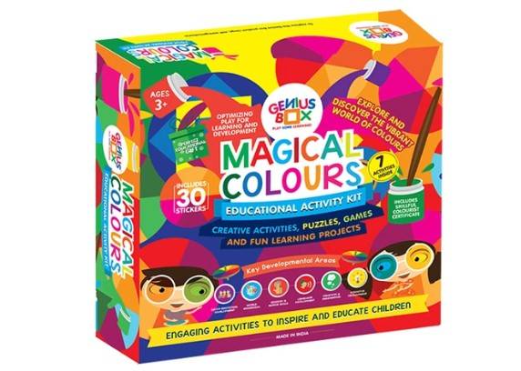 Buy Genius Box Educational Magical Colour’s kits Online