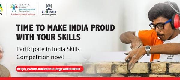 IndiaSkills : An Opportunity For Professionals