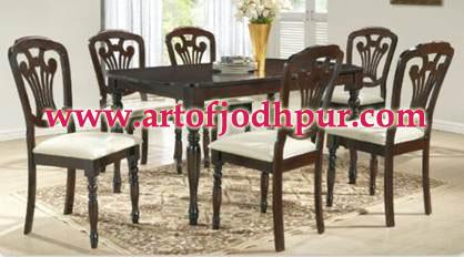 Jodhpur furniture manufacturers dining sets