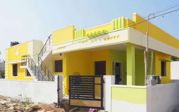 new house sales in RN pudhur bhavani road Erode