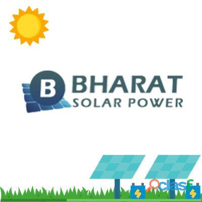 Solar panel Mounting Structures by Bharat Solar Power