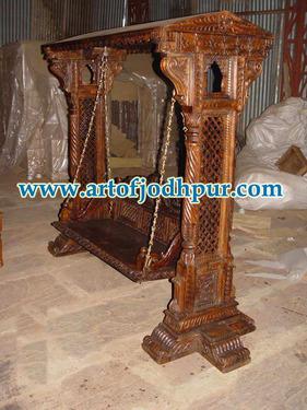 wood furniture online jhula swing
