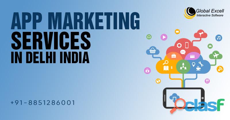 Global Excell: Top App Marketing Services in Delhi India