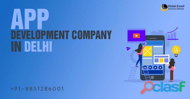 Top App Development Company in Delhi | Global Excell