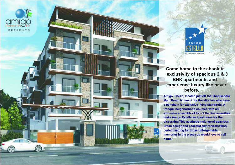 2 and 3 BHK Smart Sized Apartment