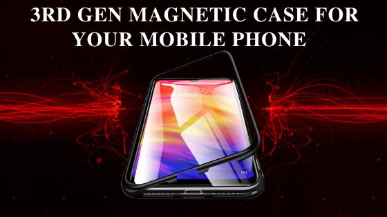Why should you choose a 3rd Gen Magnetic case for mobile