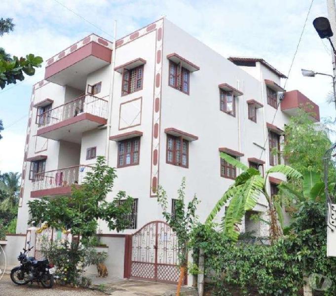 1 BHK furnished Flat for Rent