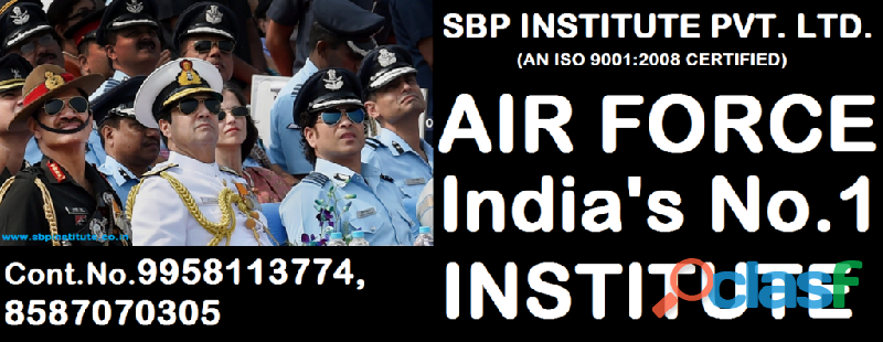 Air Force Coaching in Delhi | Sbp Institute of Professional