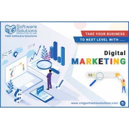 Digital Marketing Service in Gandhinagar | VMG Software