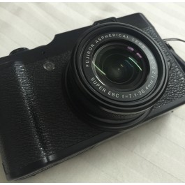 Fuji film X MP Digital Camera with PU Leather Case