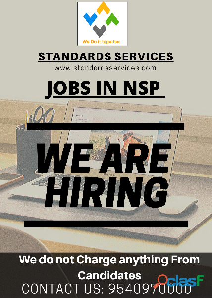 Jobs in NSP (Standards Services)