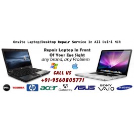 Laptop Repair Gurgaon Noida Delhi At Home Only Rs.299