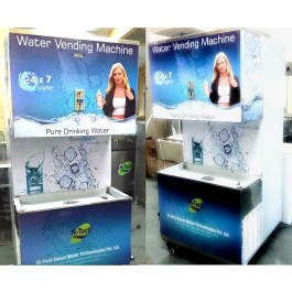 Leading Manufacturer of Coin Operated Water Vending Machine