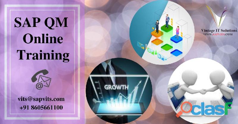 SAP QM module training | SAP QM training