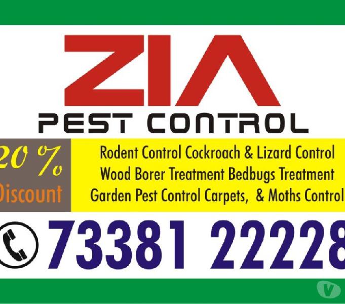 Pest Control Residents n office| Mosquito and Bed Bug remova