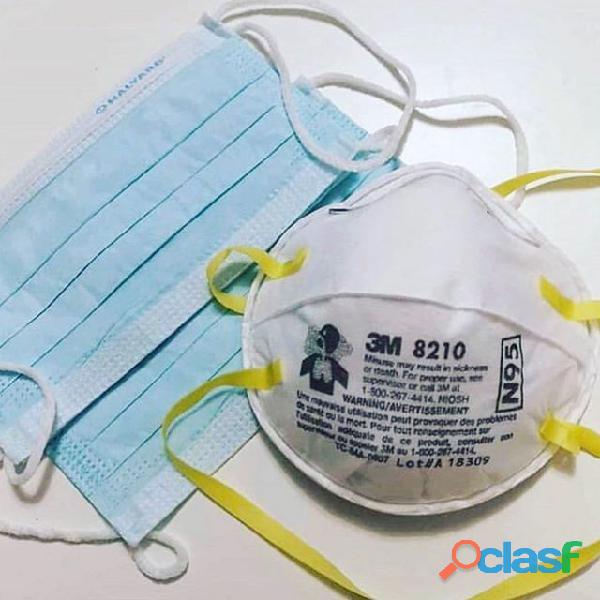 N95 Respiratory face mask 3M n 3 ply surgical mask