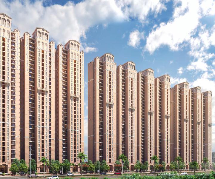 ATS Pious Hideaways Luxurious3Bed Residences in Sec150 Noida