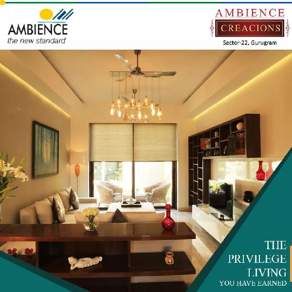 Located at Sector 22 Ambience Creacions 2 3 4 BHK Homes