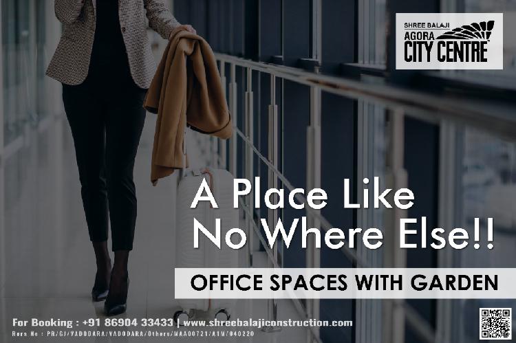 A place Like nowhere else Office spaces with garden