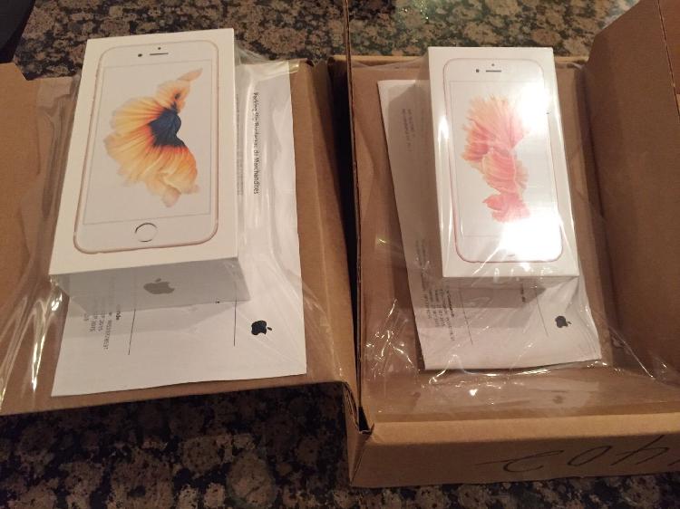 Apple iPhone 6S and 6S Plus Unlocked Smartpones